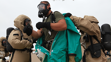 MBS&S009_English: Chemical, Biological, Radiological and Nuclear Hazards [CBRN]